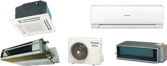  Two Room System Cu 2z52vbr Panasonic Air Con Electric Fan Png Air Conditioner Png