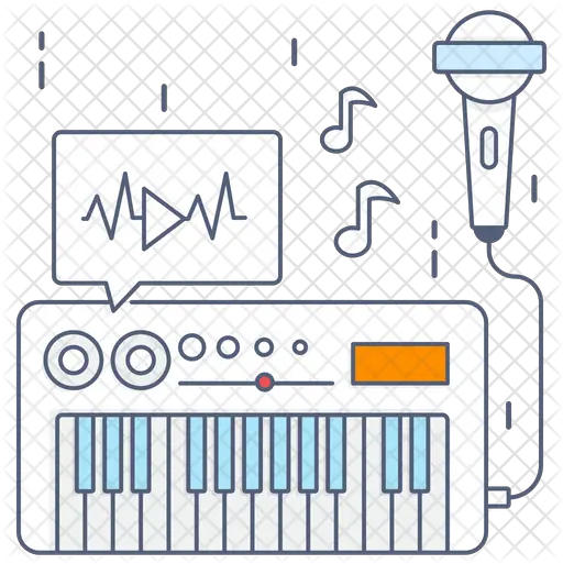  Electric Keyboard Icon Musical Keyboard Png Music Keyboard Png