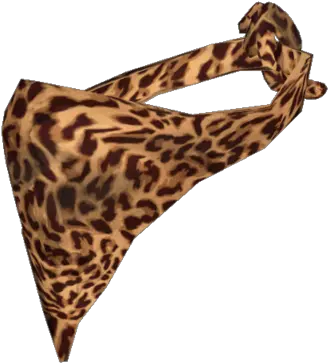  Leopard Print Bandana The Vault Fallout Wiki Everything Panties Png Leopard Print Png