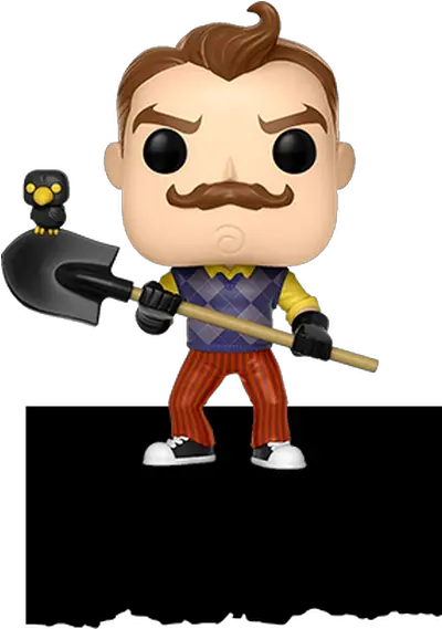  Hello Neighbor Funko Pop Hello Neighbor Toys Png Hello Neighbor Png