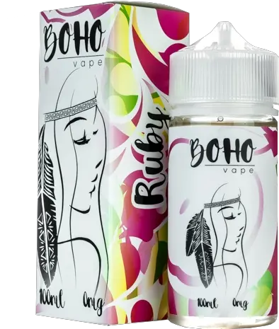  Ruby By Boho Vape Png