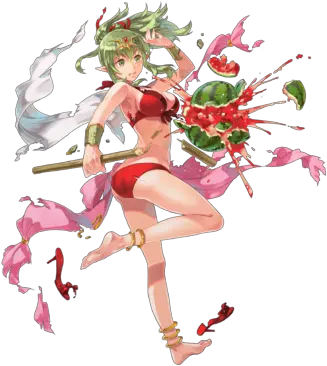  Fire Emblem Heroes The Cutting Room Floor Swimsuit Fire Emblem Tiki Png Fire Emblem Heroes Png