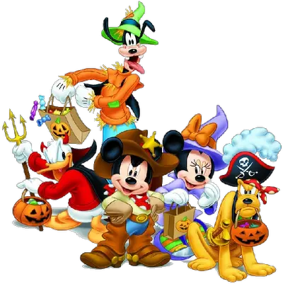  Disney Art Halloween Clipart Cartoons Halloween Mickey Mouse And Friends Png Halloween Clipart Transparent