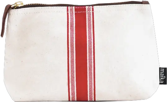  Download Travel Pouch Red Stripe Maika Red Stripe Large Coin Purse Png Red Stripe Png