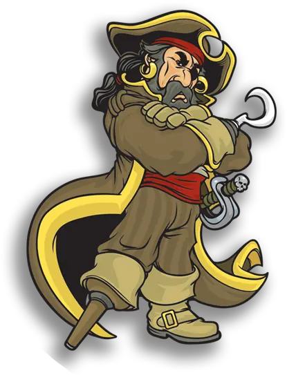  Captain Hooku0027s Myrtle Beach Family Golf Myrtle Beach Sc Fictional Character Png Pirate Hook Png