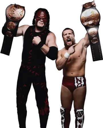  Team Hell No Pro Wrestling Fandom Team Hell No Wwe Png Daniel Bryan Png