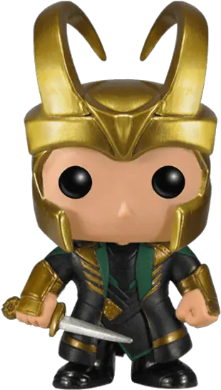  Download Marvel Loki Pop Figure Funko Pop Loki Avengers Funko Pop Loki Png Pop Png