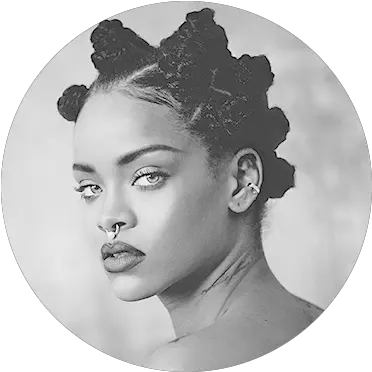  Chef Ameera Rihanna Hairstyle Braids Png Rihanna Png