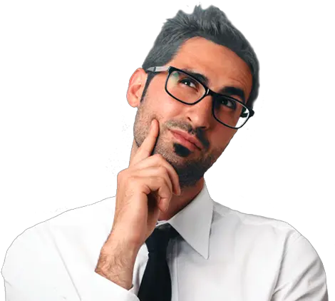  Thinking Man Png Image Transparent Arts People Thinking Transparent Background Man Transparent Background