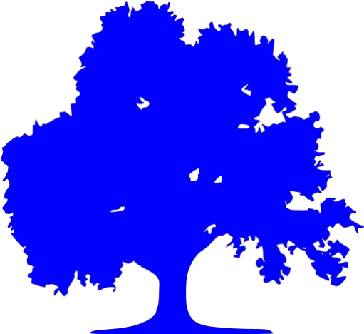  Blue Tree 49 Icon Free Blue Tree Icons Penney Retirement Community Png Tree Icon Vector Free Download