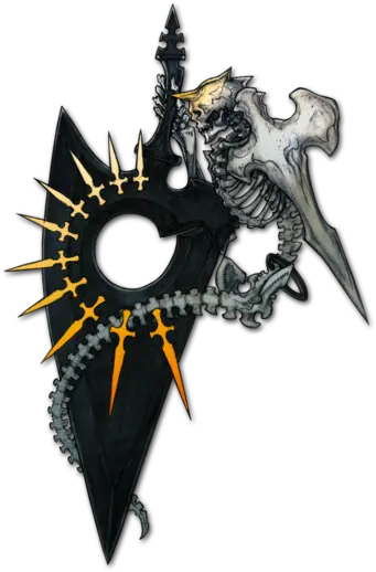  Bone Killer Dragon Png Killer Png