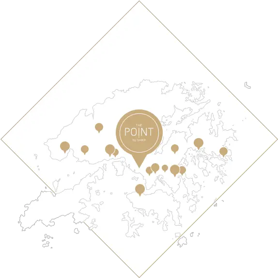  The Point By Shkp Hong Kong Map Png Point Png