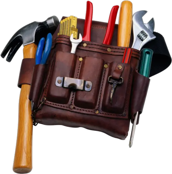  Belt Full Of Tools Size Png Download Seekpng Construction Tool Belt Png Belt Transparent Background