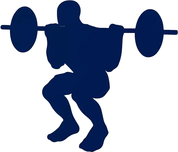  Transparent Weightlifting Clipart Pngimagespics Agachamento Com Levantamento De Peso Weight Lifting Icon