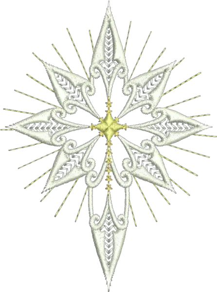  Star Of Bethlehem Line Art Png Star Of Bethlehem Png