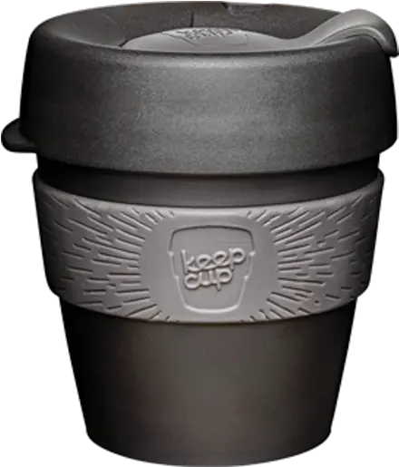  Doppio Keepcup Metal Png Coffee Cup Transparent