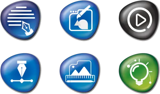  Icon Button Small Commercial Element Psd Free Language Png Android Icon Template Psd