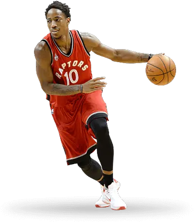  Download Toronto Basketball Player Sport Team Nba Moves Hq Demar Derozan Png Basketball Player Png