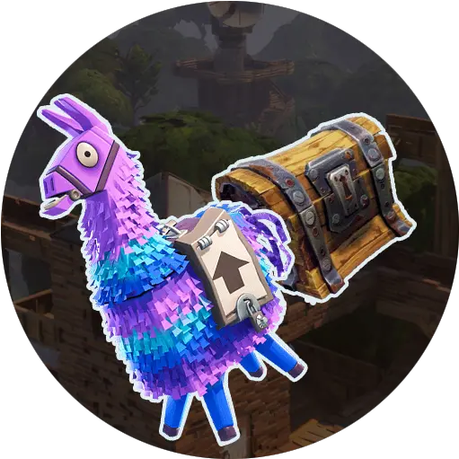  Fortnite Map With Llamas And Chests Hack Cheats U0026 Hints Fortnite Chest And Llama Png Fortnite Map Png