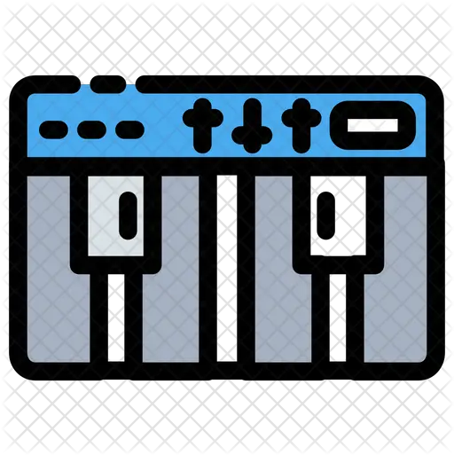  Piano Key Icon Clip Art Png Piano Keys Png