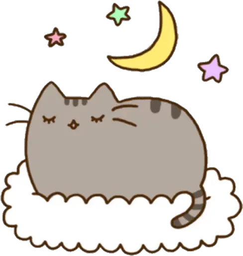  Download Free Png Leaf Pusheen Tenor Organism Cat Image Pusheen The Cat Pusheen Transparent Background