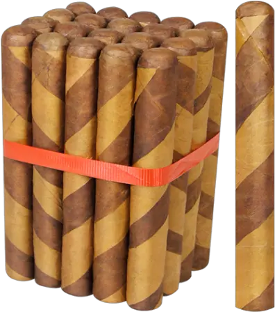  Toro Double Wrapperdoble Capabarber Pole Cigars Bundle Of 25 Barber Pole Cigar Png Barber Pole Png