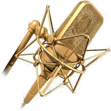  Gold Microphone Gold Music Logo Png Full Size Png Mic Gold Png Microphone Logo Png