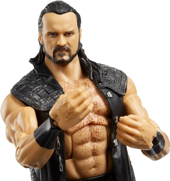  Wwe Elite Collection 71 Drew Mcintyre Bulletproof Villain Figurka Drew Mcintyre Png Drew Mcintyre Png