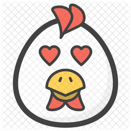  Heart Eyes Egg Emoji Icon Vector Graphics Png Heart With Eyes Logo