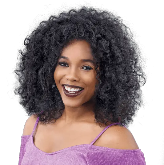  Products That Inspire Black Woman With Curly Afro Full Black Meadow Wigs Png Afro Png