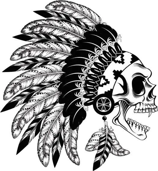  American Indian Png Native American Warrior Tattoo Indian Png