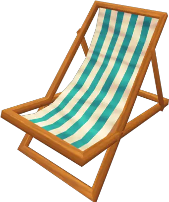  Deck Chair Beach Party Folded Beach Chair Clip Art Png Beach Chair Png