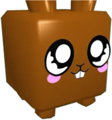  Chocolate Bunny Bubble Gum Simulator Chocolate Bunny Png Chocolate Bunny Png