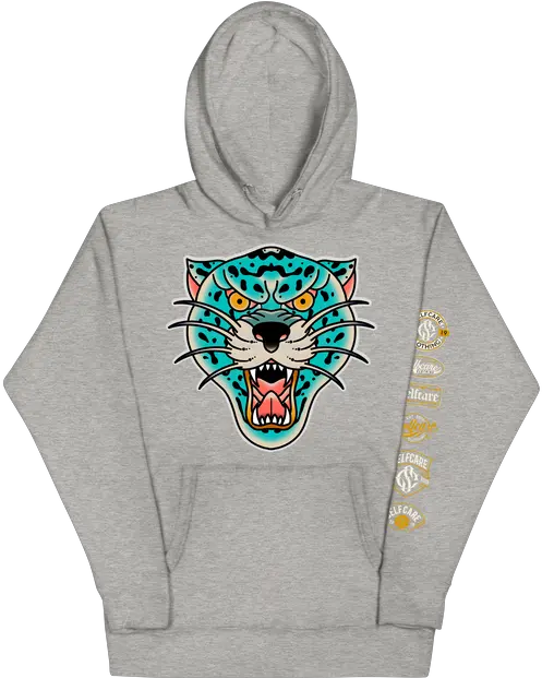  Snow Leopard Hoodie Hoodie Png Snow Leopard Icon