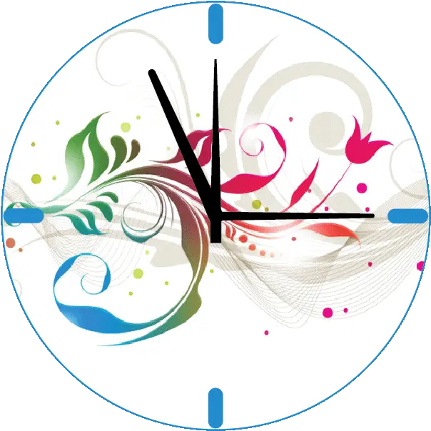  Clock 02 By Nurul Hassan Dot Png Clock App Icon