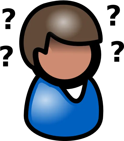  Thinking Png Person Emoji Boy Cartoon Thinking Clipart Animated Gif Person Thinking Png