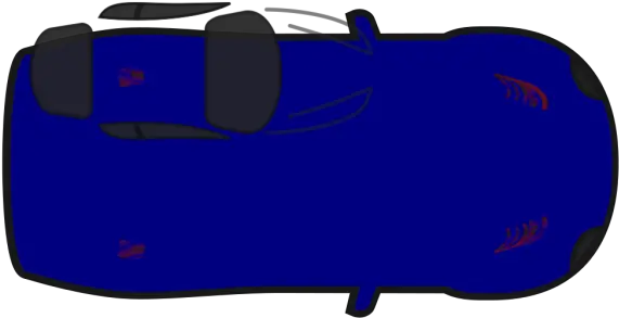  Blue Car Top View Png Svg Clip Art For Web Download Automotive Paint Car Icon Top View