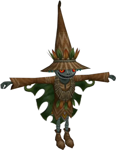  Twilight Princess Twilight Princess Skull Kid Model Png Skull Kid Png