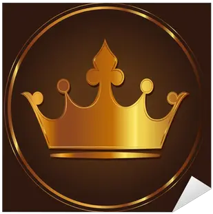  Golden Crown Sticker U2022 Pixers We Live To Change The Long Hall Png Golden Crown Png