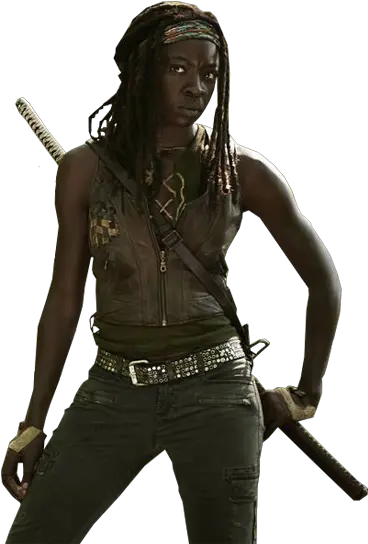  Download Free Png Michonne Twd The Walking Dead Png Michonne Png Walking Dead Logo Png