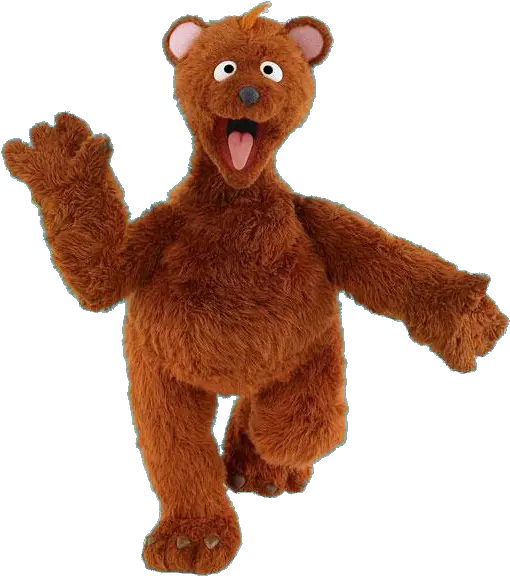  Weekly Muppet Wednesdays Baby Bear The Mindset Baby Bear Sesame Street Png Baby Bear Png