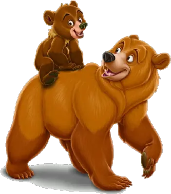  Download Mother Bear Cliparts Mama Bear And Baby Bear Bear And Cubs Cartoon Png Baby Bear Png