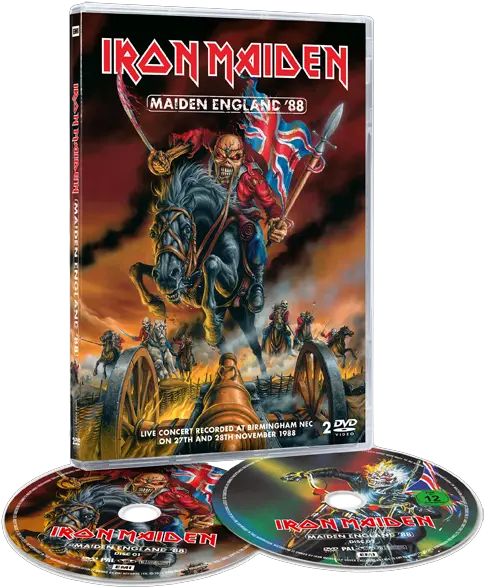  News Archive Iron Maiden Bulgaria Iron Maiden Maiden England 88 Cover Png Iron Maiden Png