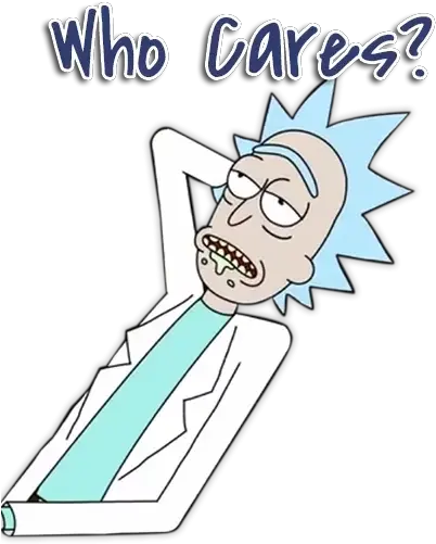  Rick And Morty Telegram Stickers Language Png Rick Sanchez Icon