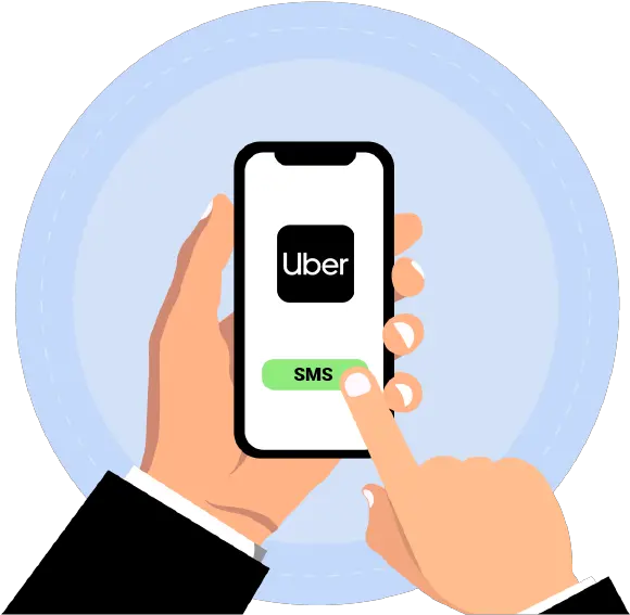  Buy Virtual Number For Uber Registration Hottelecom Png Uber Driver App Icon