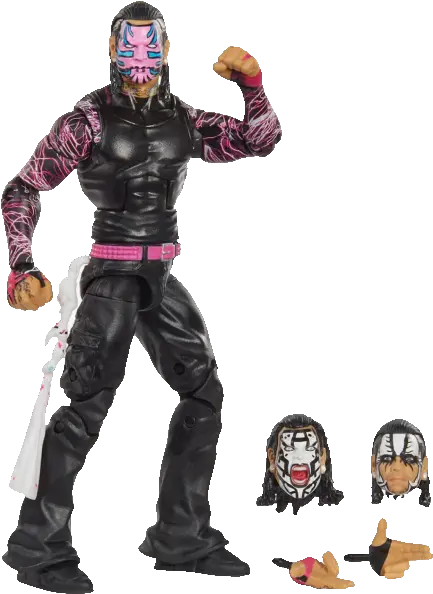  Wwe Elite Collection 71 Jeff Hardy Bulletproof Villain Jeff Hardy Elite Png Jeff Hardy Png