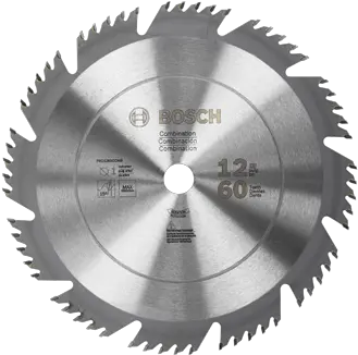  Bosch 12 60 Tooth Combination Woodworking Circular Saw Blade Pro1260comb Png Saw Blade Png