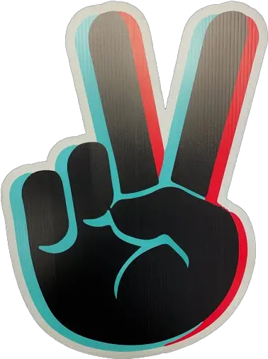  Social Media Peace Sign Sign Language Png Peace Icon