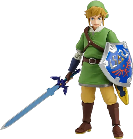  The Legend Of Zelda Figma Link Action Figure 153 Zelda Skyward Sword Link Png Legend Of Zelda Transparent