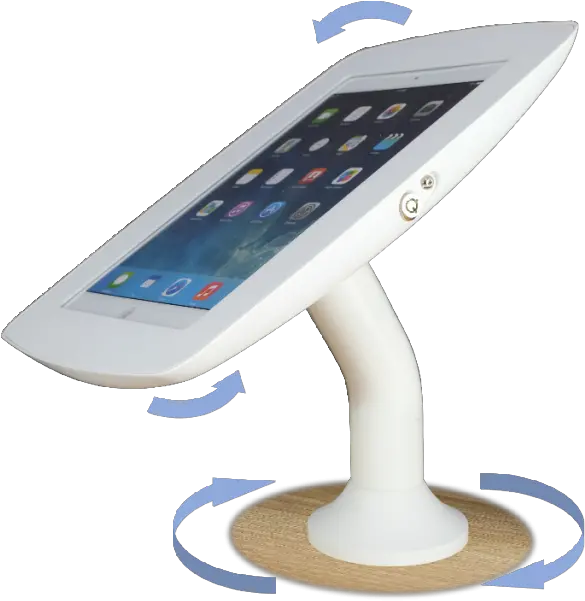  Ipad Rotating Stand With Swivel And Tilt Function Portable Png Ipad Charging Icon